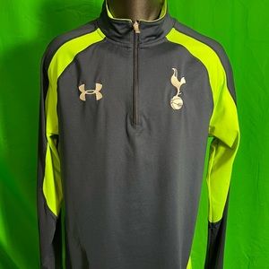 Under Armour tottenham hotspurs 1/4 zip warm up official